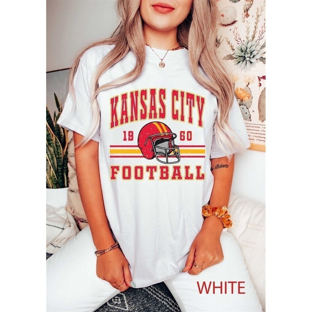 Kansas City Football Tshirt Kansas City Football Shirt